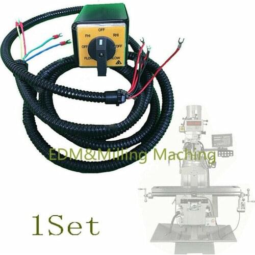High Quality Milling Machine Part Control CNC Motor Rotary Cam Switch & Metal Shell & Cable Durable New