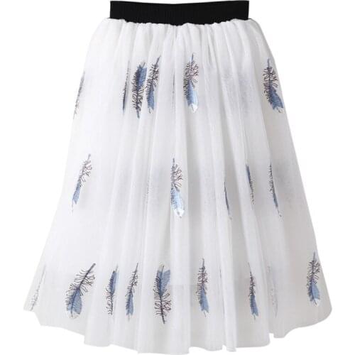 YUBAOBEI Girls Tutu Skirts