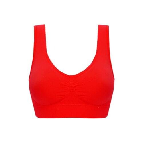 Casual Bra Removable Pad Double Layer Seamless Wireless Leisure Bra Body Shaper Push Up Bras Set 1pcs Wfws01