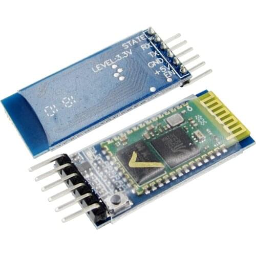 1pcs/lot hc-05 HC 05 RF Wireless Bluetooth Transceiver Slave Module RS232 / TTL to UART converter and adapter