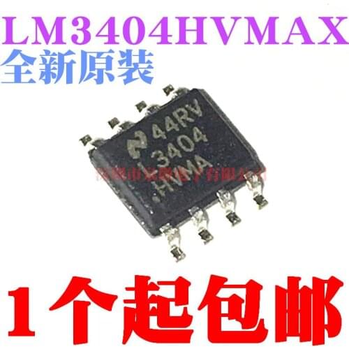 100% New&original LM3404 L3404HVMA LM3404HVMAX SOP8 In Stock