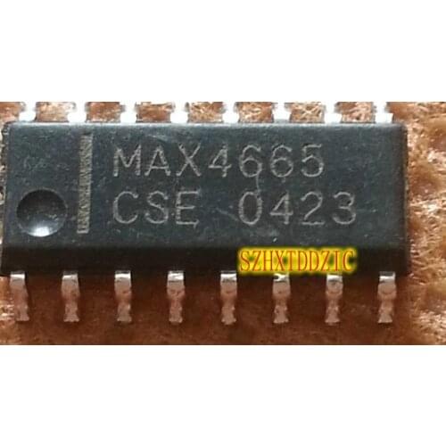 2pcs/lot MAX4665CSE MAX4665ESE MAX4665 SOP16 [SMD]
