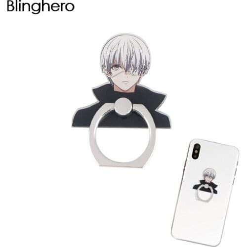 20pcs/lot BH1487 Anime Finger Ring Mobile Phone Smartphone Stand Holder cell Smart Round Phone Ring holder Mount Stand