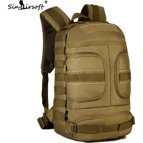 35L Nylon Tactical Backpack Waterproof 14 Inches laptop Military Package Outdoor Sport Camping Hiking Camera Bags