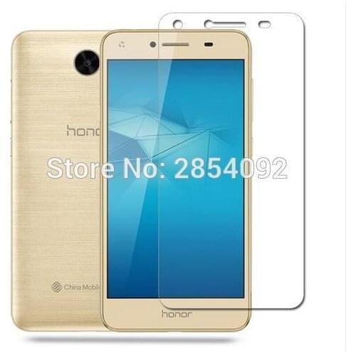 5pcs Safety Tempered Glass For Huawei Honor 5A LYO L21 Case Screen Protector on Y5II Y5 ii CUN L03 L23 L33 Cover Guard Protect
