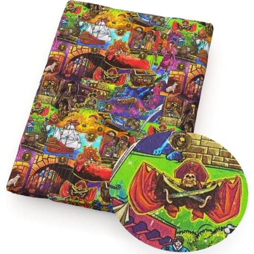 50*145cm Zombies Horror Polyester Cotton Fabric for Tissue Sewing Quilting Fabrics Needlework Material DIY Handmade,c20204