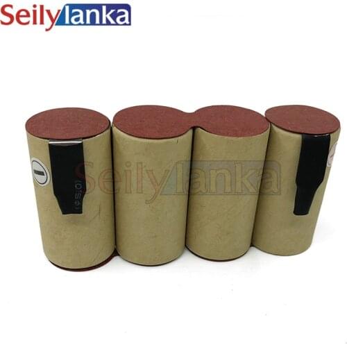 3000mAh for Electrolux 4.8V Ni MH battery pack AG64x AG 64 X CD handheld vacuum cleaner 4071307021 4006043048