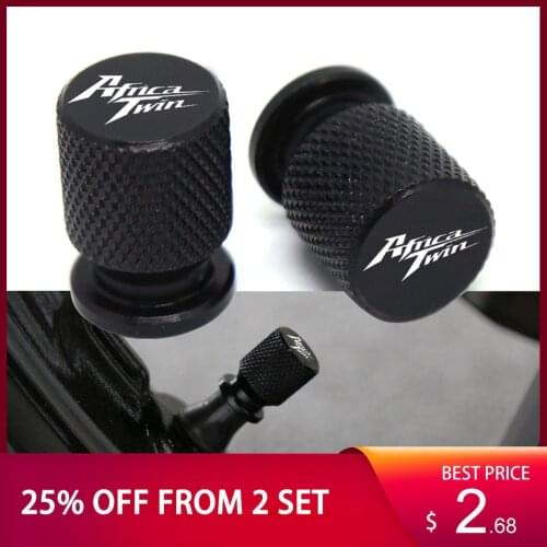 For Honda Africa Twin CRF1000L CRF1000L CRF1100 CRF1000 L Aluminum Wheel Tyre Valve Air Port Cover Cap Motorcycle Accessories