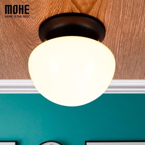 American Ceiling Lights ASCELINA LOFT Vintage Industrial Adjustable led ceiling lamp Home lighting lamps living room E27 85-260V