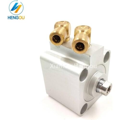 Free shipping 1 Piece 00.580.4615 pneumatic cylinder D32 H10 dw for SM74 PM74 SM102 CD102 CX102 printing machine parts