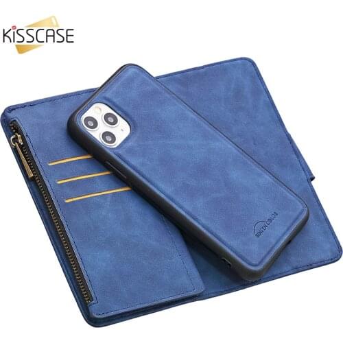 KISSCASE A20 A30 A50 A71 A31 A70 A51 A21 A10 A01 S20 S20 Plus For Samsung S20 Ultra S10 Card Wallet PU Leather Phone Case Coque