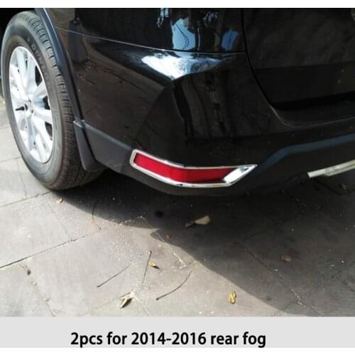For Nissan Rogue 2014-2016 2017-2019 x-trail Fog lamp Decorative frame