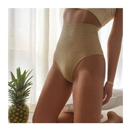 Women Waist Trainer Hips Lift Up Tummy Control Body Shaper Slimming Tummy Briefs Underwear Waist Control Panties Shapewear