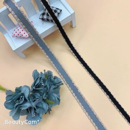 Bilateral webbing lace DIY clothing Accessories shoes hats with curtain curtains webbing