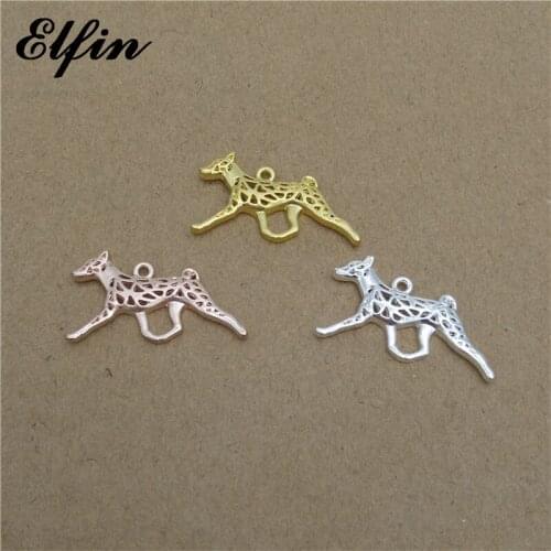 Elfin Wholesale Trendy Basenji Pendants