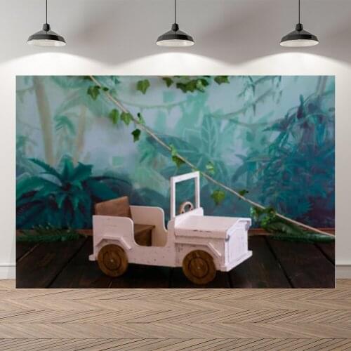 SeekPro Photo Backdrops Cake Smash Kids Party Poster Birthday Professional Studio Portrait Photographic Backgrounds Photocall