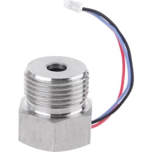 G1/2 Flat Mode Pressure Transmitter Sensor 0-10/30/100/300/600bar Input 5V DC