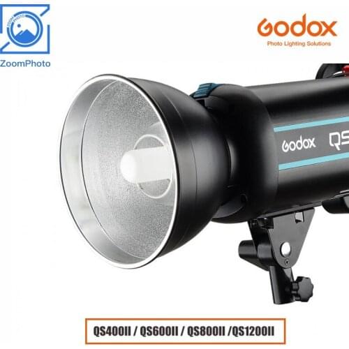 Godox QS600II/220V 110V 600Ws Photo Strobe Light High-Speed Studio Flash Internal 2.4G Wireless X System