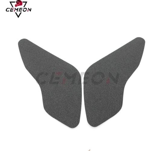 Honda CB400 VTEC 1992-2018 motorcycle fuel tank side 3M rubber protective decals knee pads non-slip stickers grip traction pad