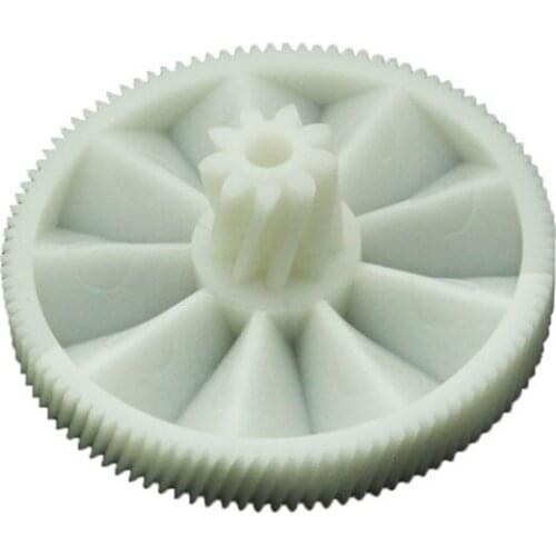 Quality Product of 2 Pieces Meat Grinder spare Part Plastic Gear 7000898 Fit Braun Power Plus G1500 G1300 G1100 G3000 KGZ4 KGZ3