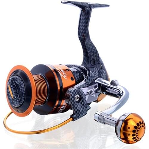 Classical 12+1BB TT 6000 Series 5.1:1 410g Full Metal Pre-Loading Spinning Wheel Fishing Reel Fish Wheel Freshwater / Saltwater