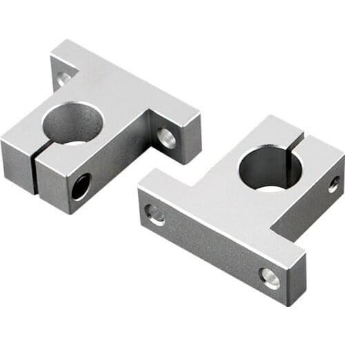 Linear optical axis SK vertical support aluminum alloy bearing frame polished rod holder SK-8mm SK-60mm