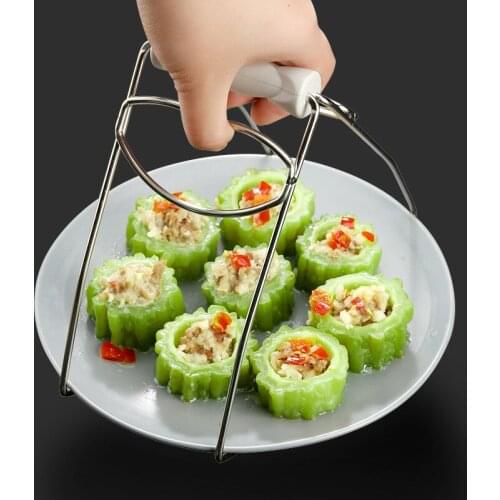 304 Stainless steel bowl picker kitchen accessories anti-scald bowl picker kitchen tool