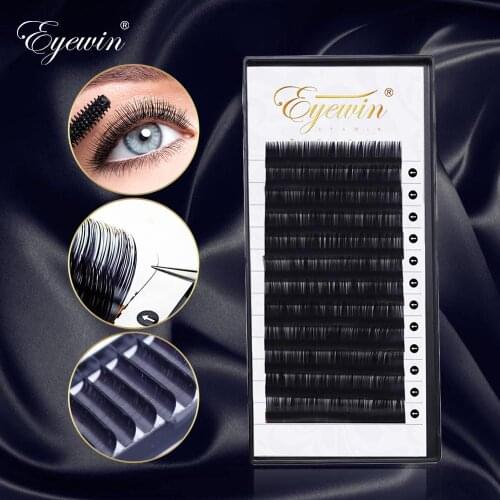 Eyewin 9-14mm Eyelashes Extension Faux Individual Eyelashes False Fake Mink Eyelash Lash Maquiagem Makeup Cilios Cils Mink Lash