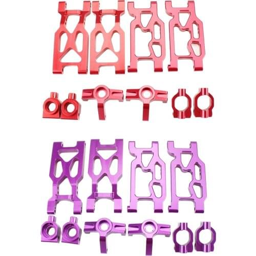 Upgrade Arm Steering Knuckle for WLtoys 104001 1/10 RC Car Rock Crawler Monster Truck Model Parts