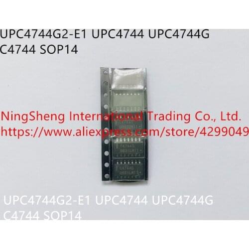 Original new 100% UPC4744G2-E1 UPC4744 UPC4744G C4744 SOP14