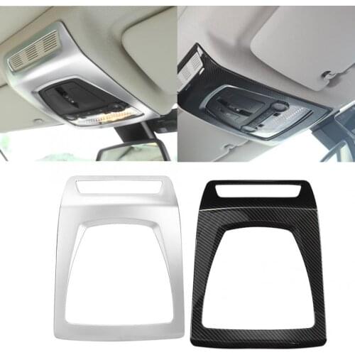 Left Drive ABS Front Reading Light Frame Cover Trim Fit for BMW X3 f25 X4 f26 5 series F10 2015 2016 2017