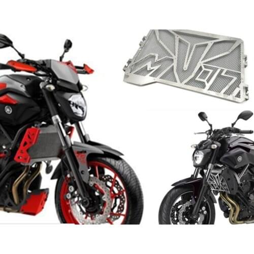 Motorcycle Radiator Grille Guard Cover Protector For YAMAHA MT07 XSR700 MT-07 MT 07 XSR 700 2014 2015 2016 2017