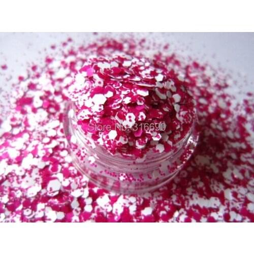 Solvent Resistant Glitter for Handmade/Homemade Glitter Nail Polish