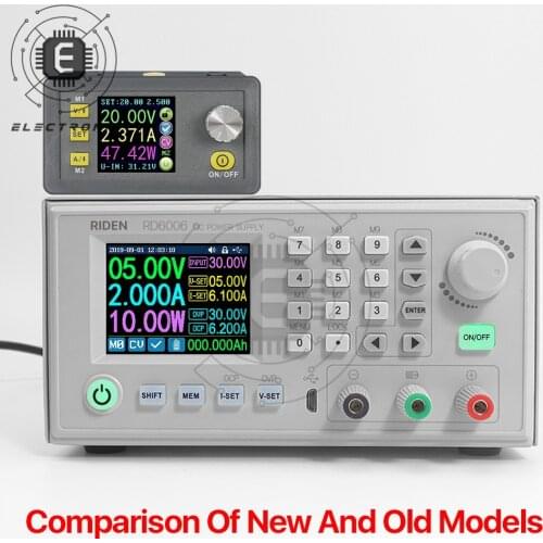 RD6006 RD6006-W RD6006W USB WiFi DC - DC Voltage Current Step-Down Power Supply Module Adjustable Converter Multimeter 60V 6A