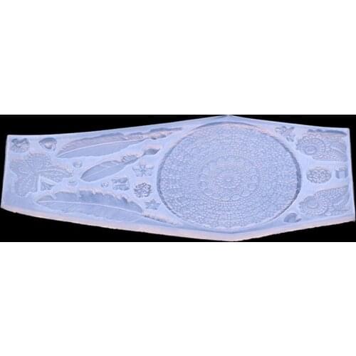 DIY Dream Catcher Casting Silicone Mould Crafts Jewelry Pendant Making Tools Crystal Epoxy Resin Mold