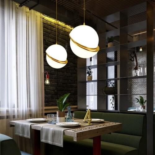 Nordic industrial lamp hanging lamp wood bedroom LED pendant lights luminaria pendente deco chambre