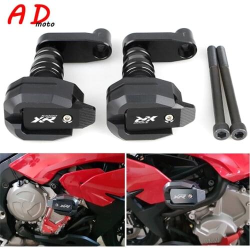 Moto Frame Sliders for BMW S1000XR 2018 2017 2016 Modified Motorcycle Crash Pads Accessories Fairing Guard Protectior Protection