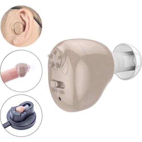 Hearing Aid Rechargeable Hearing Device ITE Ear Hearing Aids for The Elderly Audifonos Sound Amplifier for Deafness