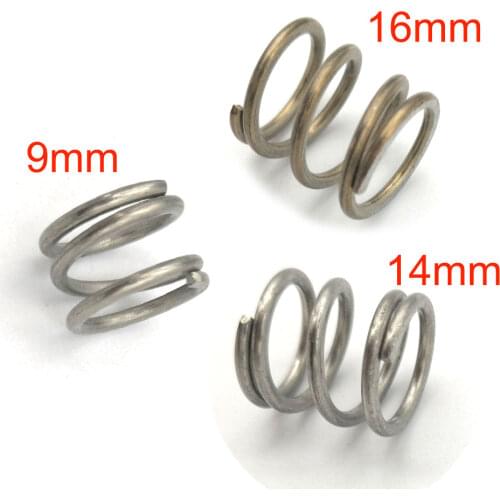 2PCS stainless steel Scuba Diving Replacement Spring Slide Ring Freediving SpearFishing Gun Accessory