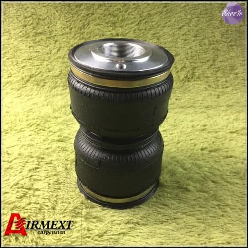 SN120180BL2-ST-S/Fit STANCE coilover (Thread M55*2)Air suspension Double convolute rubber airspring/airbag shock absorber
