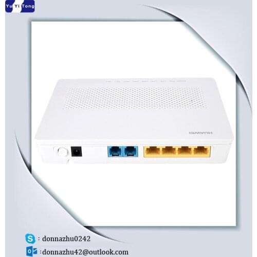 Brand New Echolife HG8240F Gpon terminal/ONU/ONT 4 FE 2 voice ports H.248 SIP English version