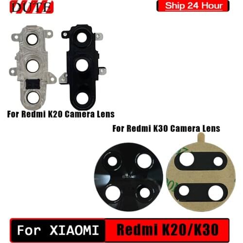 For Xiaomi K20/K30 Back Rear Camera lens glass replacement Parts For Xiaomi K20/K30 Back Main Camera Glass Cover