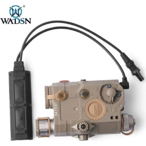 Tactical PEQ15 Green Laser High power lighting Infrared LED Dual control Set