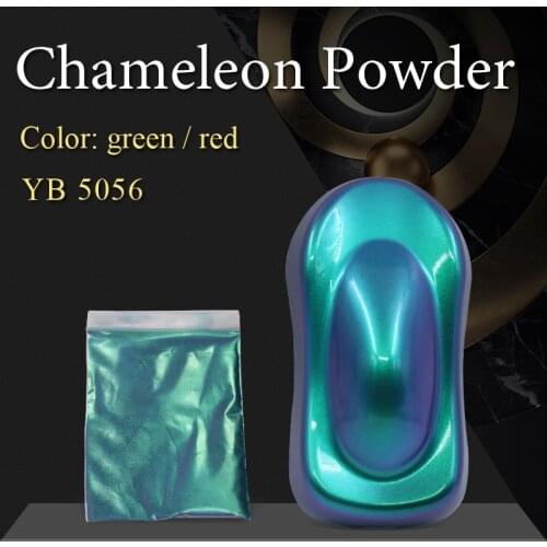 YB56 Chameleon Powder Acrylic Paint Variable Color Dyes Auto Crafts DIY Nail Decoration Painting Supplies 10g/bag