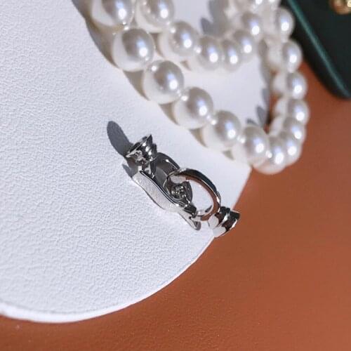 Wholesale Hot Cheap Nice Quality S925 Sterling Silver Pendant Necklace Bracelet Clasp 5pcs/lot