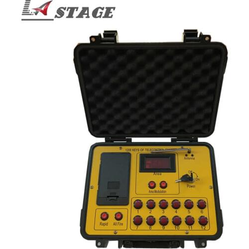 Fast Shipping 24 Groups Boxing Hand Control+Digital Controller For Cold Firework Machine Stage Equipment Fountain System