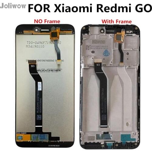 5.0" LCD with frame For Xiaomi redmi GO LCD Display+Touch Screen Digitizer Assembly Replacement Accessories