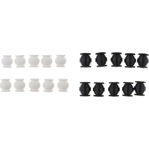 10pcs Anti-Vibration Rubber Damper Damping Balls Gimbal for FPV PTZ RC Drone