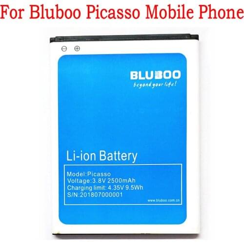 100% NEW Original 2500mAh battery for Bluboo Picasso Mobile Phone
