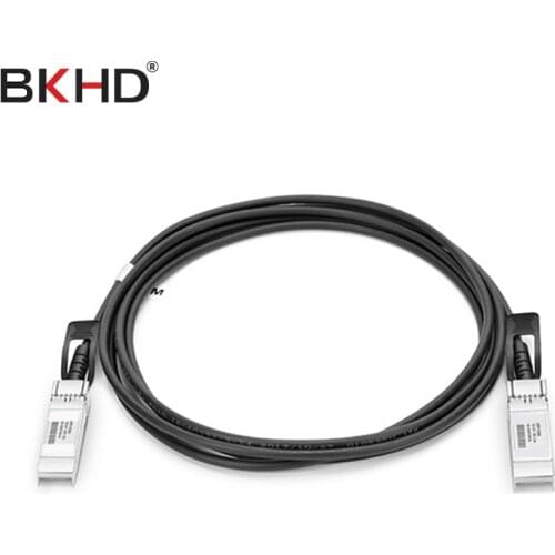 10G SFP+ Passive Direct Attach DAC Copper Cable 30AWG Compatible For Cisco Ubiquiti Zyxel Microtik Arisata Pfsense 0.5m 1m 2m